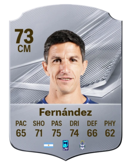 Fernández 73 Common CM FC 26 card