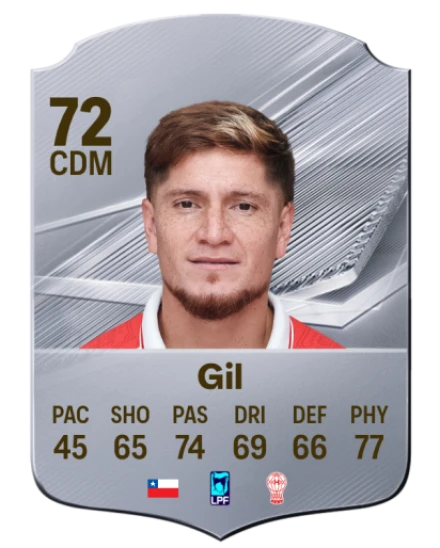 Gil 72 Common CDM FC 26 card