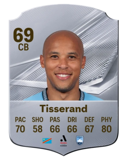 Tisserand 69 Common CB FC 26 card