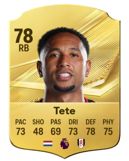 Tete 78 Common RB FC 26 card