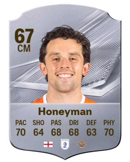 Honeyman 67 Common CM FC 26 card