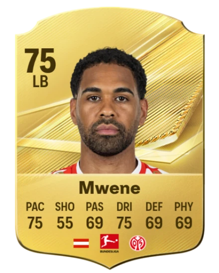 Mwene 75 Common LB FC 26 card