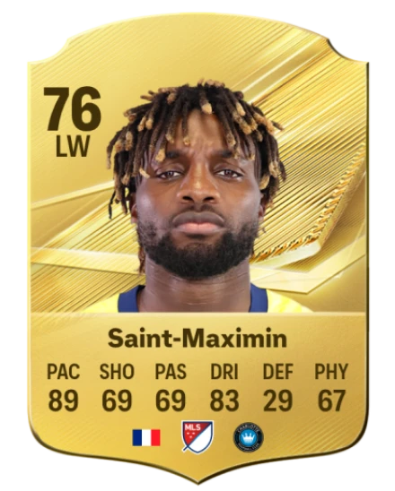 Saint-Maximin 76 Common LW FC 26 card