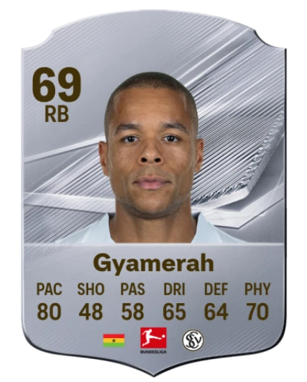 Gyamerah 69 Common RB FC 26 card
