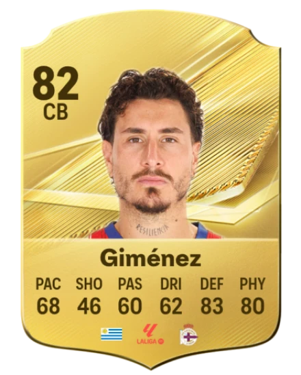 Giménez 82 Rare CB FC 26 card