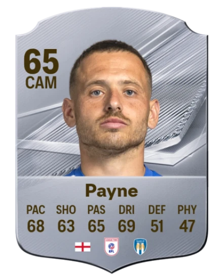 Payne 65 Common CAM FC 26 card