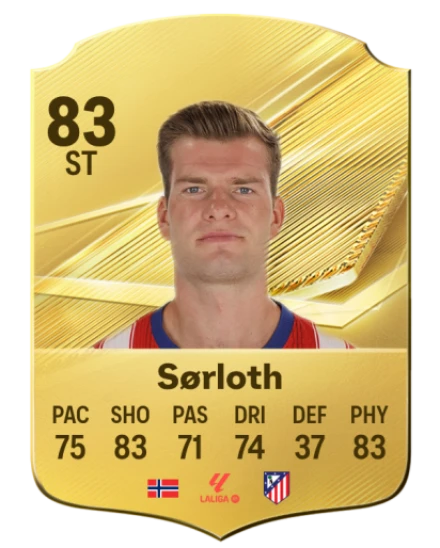 Sørloth 83 Common ST FC 26 card