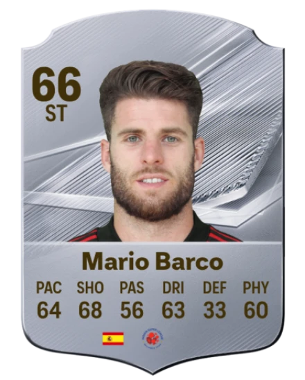 Mario Barco 66 Common ST FC 26 card
