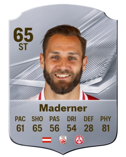 Maderner 65 Common ST FC 26 card