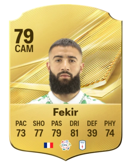 Fekir 79 Common CAM FC 26 card