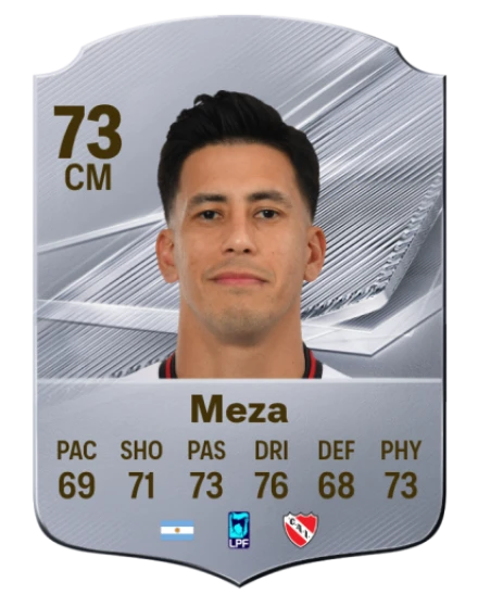 Meza 73 Common CM FC 26 card
