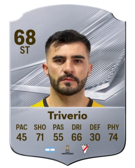 Triverio 68 Common ST FC 26 card