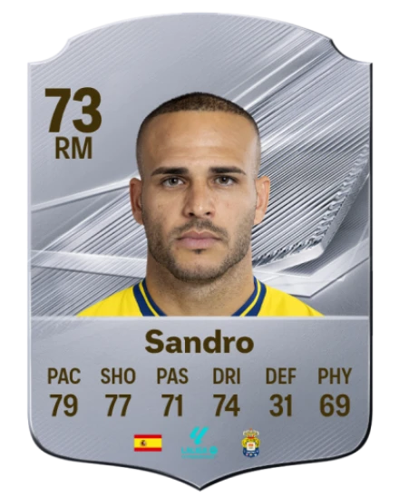 Sandro 73 Common RM FC 26 card
