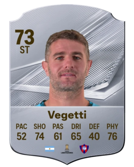 Vegetti 73 Common ST FC 26 card