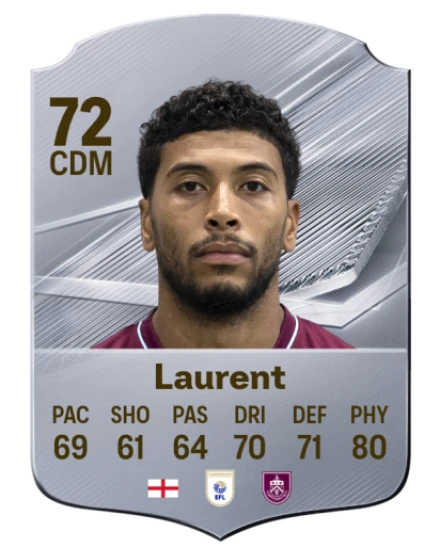 Laurent 72 Common CDM FC 26 card