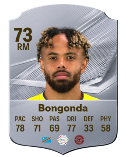 Bongonda 73 Common RM FC 26 card