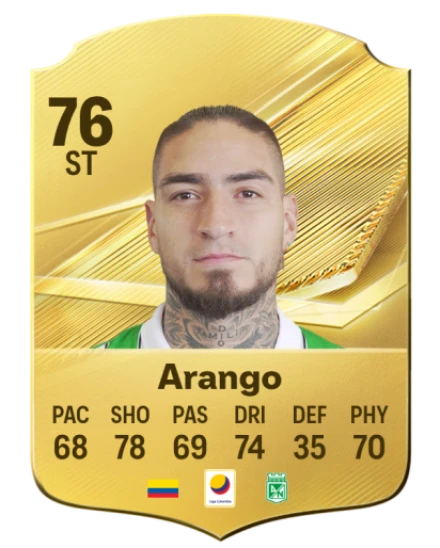 Arango 76 Common ST FC 26 card