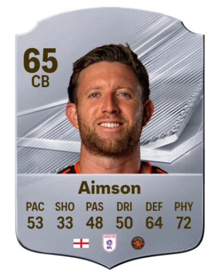 Aimson 65 Common CB FC 26 card