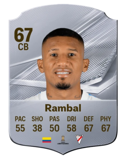 Rambal 67 Common CB FC 26 card
