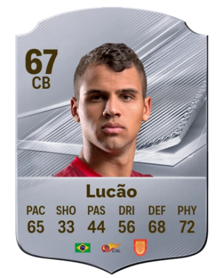 Lucão 67 Common CB FC 26 card