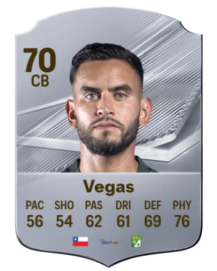 Vegas 70 Common CB FC 26 card