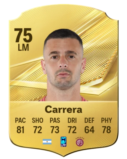 Carrera 75 Common LM FC 26 card