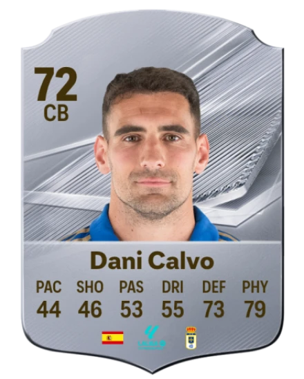 Dani Calvo 72 Common CB FC 26 card
