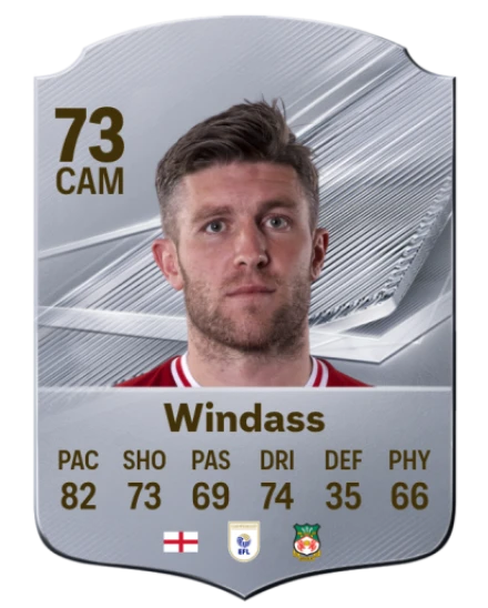 Windass 73 Common CAM FC 26 card