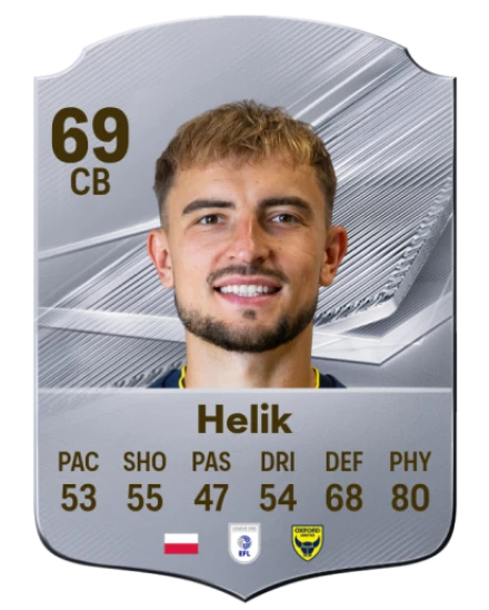 Helik 69 Common CB FC 26 card