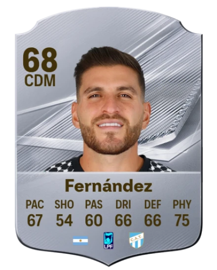 Fernández 68 Common CDM FC 26 card