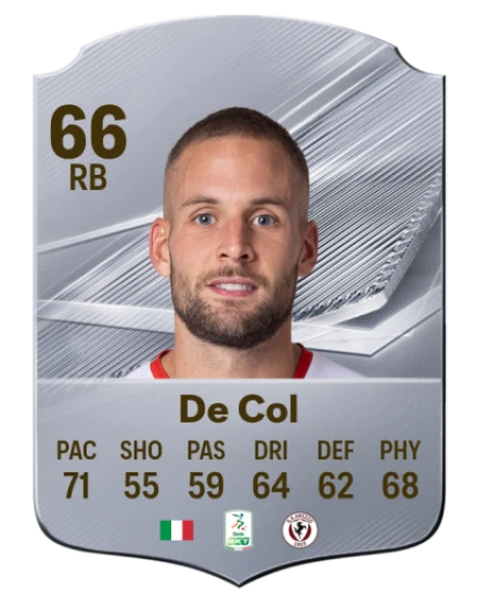 De Col 66 Common RB FC 26 card