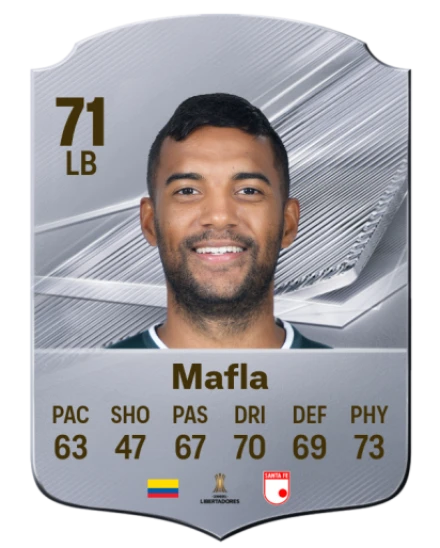 Mafla 71 Common LB FC 26 card