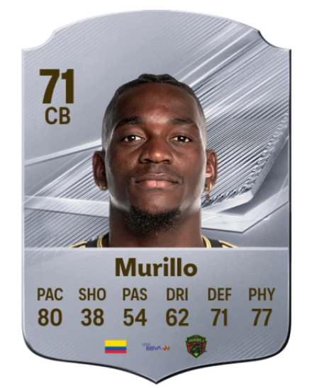 Murillo 71 Common CB FC 26 card