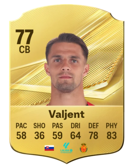 Valjent 77 Common CB FC 26 card