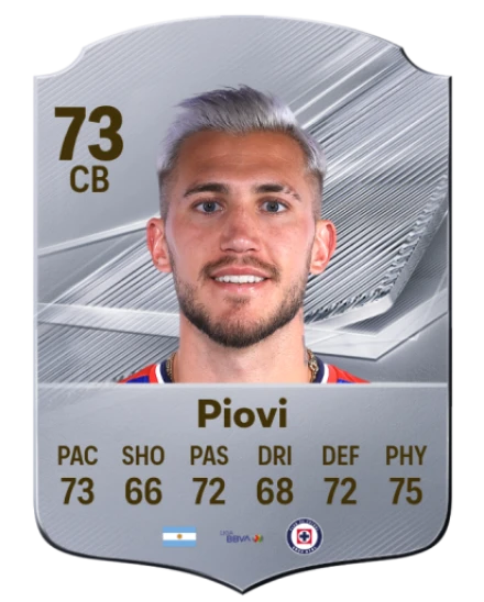 Piovi 73 Common CB FC 26 card