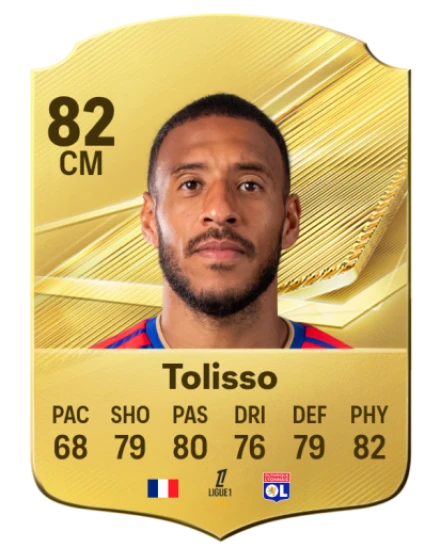 Tolisso 82 Common CM FC 26 card
