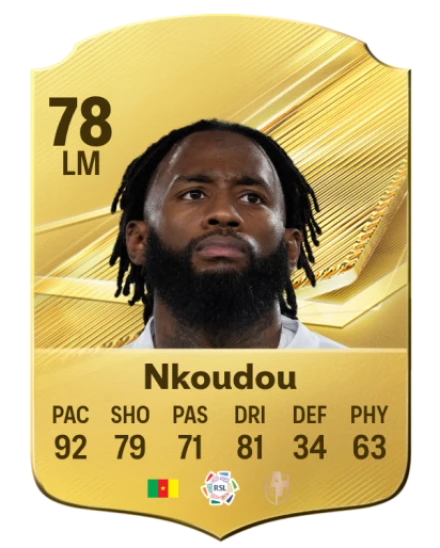 Nkoudou 78 Common LM FC 26 card