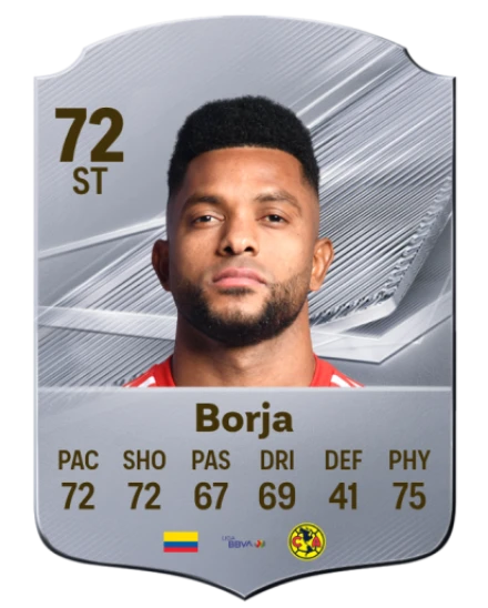 Borja 72 Common ST FC 26 card
