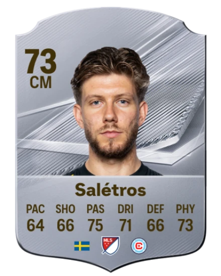 Salétros 73 Common CM FC 26 card