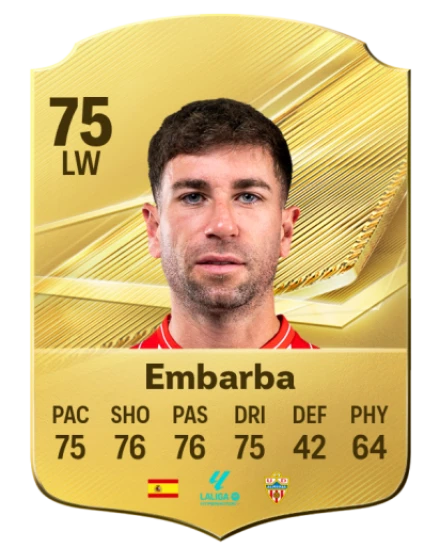 Embarba 75 Common LW FC 26 card