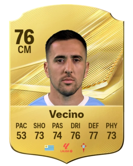 Vecino 76 Gold CM FC 27 card