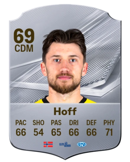 Hoff 69 Common CDM FC 26 card