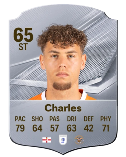 Charles 65 Silver ST FC 27 card
