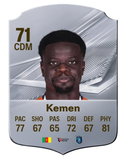 Kemen 71 Common CDM FC 26 card