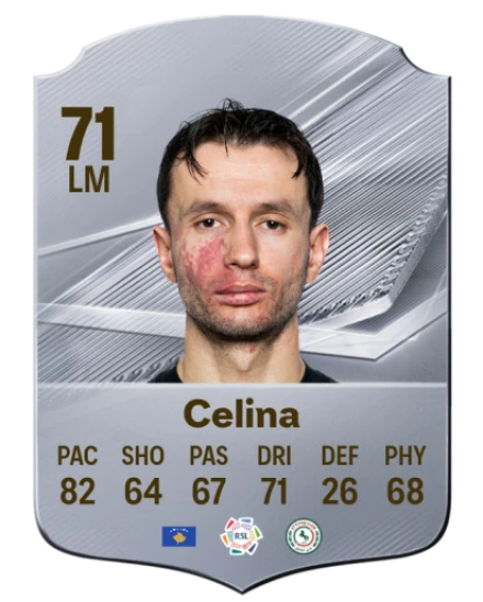 Celina 71 Common LM FC 26 card