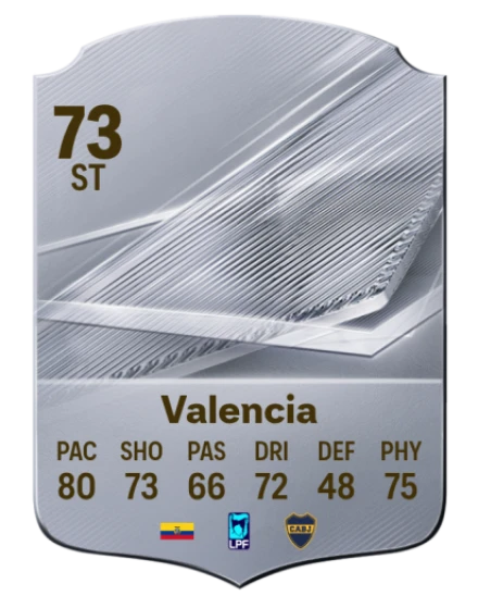 Valencia 73 Common ST FC 26 card