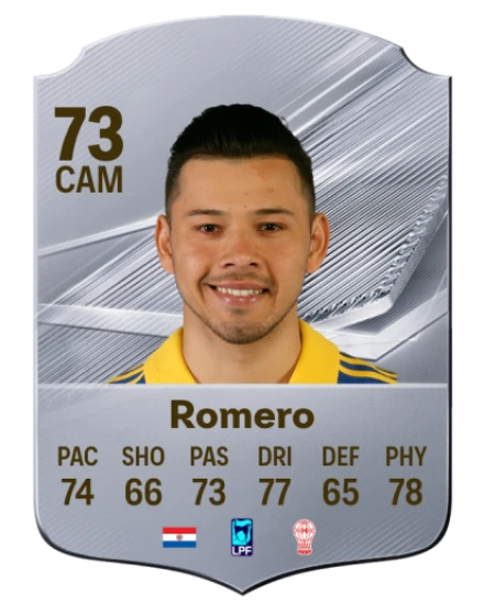 Romero 73 Common CAM FC 26 card