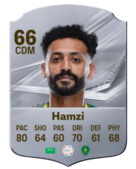 Hamzi 66 Common CDM FC 26 card