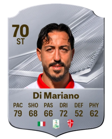 Di Mariano 70 Common ST FC 26 card