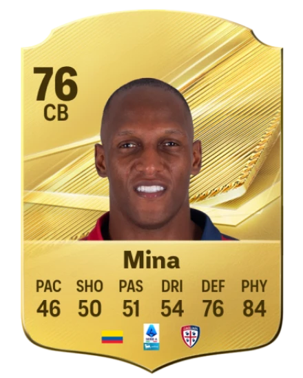 Mina 76 Common CB FC 26 card